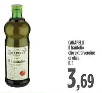 Carapelli il Frantolio olio extra vergine di oliva 1lt.