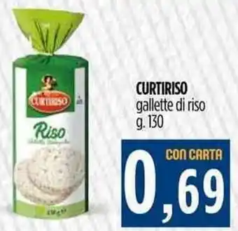 Ciro Amodio Curtiriso Gallette di riso 130g. offerta