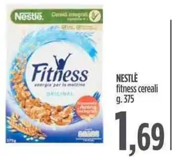 Ciro Amodio Nestle Fitness Cereali 375g. offerta