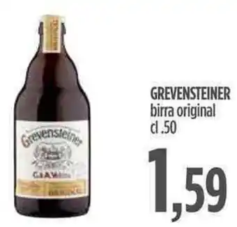 Ciro Amodio Grevensteiner Birra Original 50cl. offerta