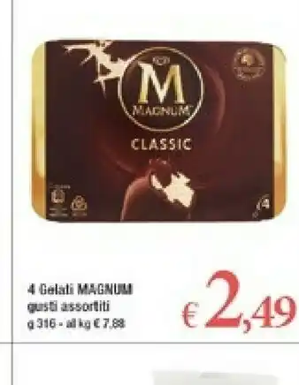 A&O Algida Magnum Classic offerta