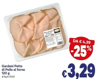 A&O Gardani Petto Di Pollo Italiano 120 G(ml) offerta