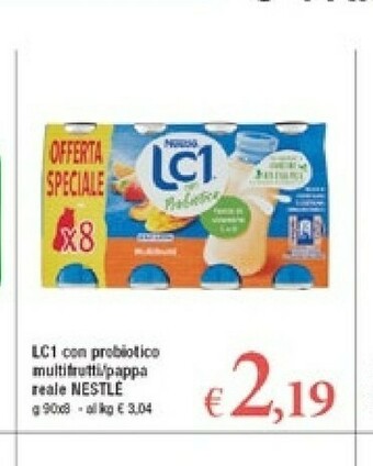A&O Nestlè Lc1 offerta