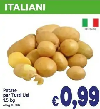 A&O Patate Per Tutti Usi offerta