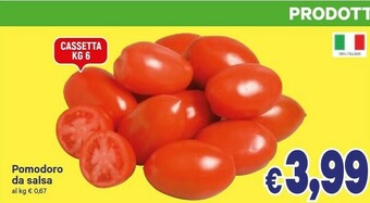A&O Pomodoro Da Salsa offerta