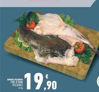 Conad Superstore CODE DI RANA PESCATRICE offerta