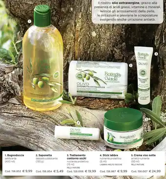 Bottega Verde Bagnodoccia Setificante