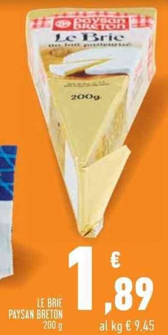 LE BRIE PAYSAN BRETON 200 g