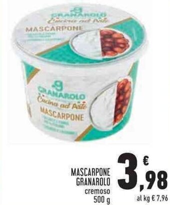 Conad Superstore MASCARPONE GRANAROLO 500 g offerta