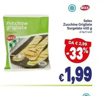 A&O Selex Zucchine Grigliate Surgelate offerta