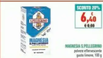 Conad San Pellegrino Magnesia offerta