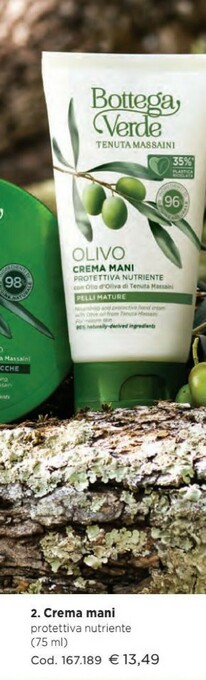 Bottega Verde Bottega Verde Crema Mani offerta
