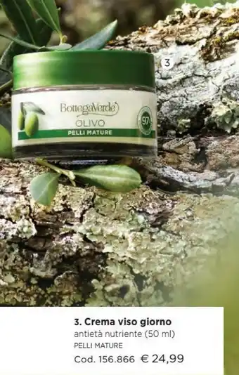 Bottega Verde Bottega Verde Crema Viso Giorno offerta