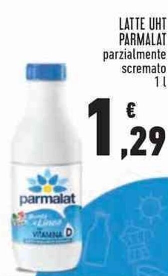 LATTE UHT PARMALAT parzialmente scremato 1 l