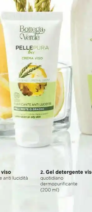 Bottega Verde Gel Detergente Viso offerta