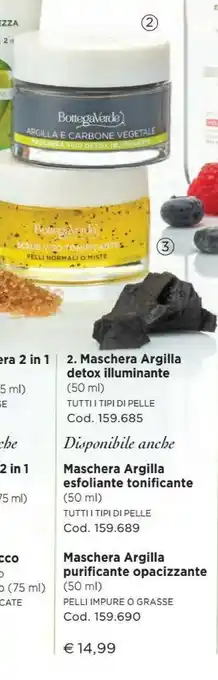 Maschera Argilla Detox Illuminante