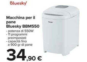 Carrefour Bluesky Macchina Per Il Pane offerta