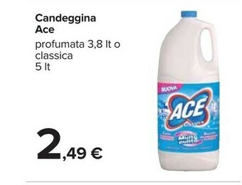 Carrefour Ace Candeggina offerta