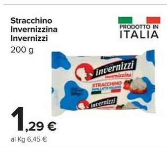 Carrefour Invernizzi Na 200 G(ml) offerta