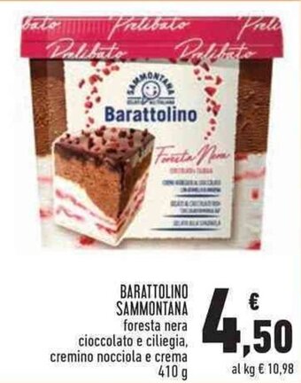 Conad Superstore BARATTOLINO SAMMONTANA 410 g offerta