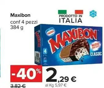 Carrefour Nestlè Nestlè - Maxibon offerta
