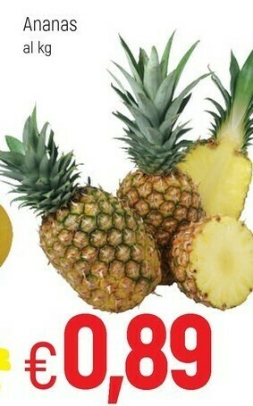 Famila Ananas offerta