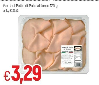 Famila Gardani Petto Di Pollo Italiano 120 G(ml) offerta
