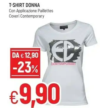 Famila T-shirt Donna offerta