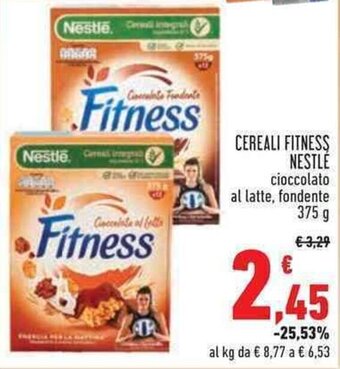 Conad Superstore CEREALI FITNESS NESTLE 375 g offerta