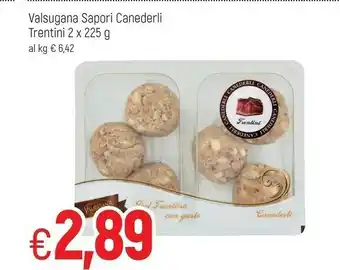 Famila Valsugana sapori Canederli Trentini offerta
