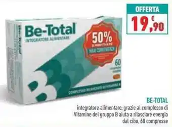 BE-TOTAL 60 compresse