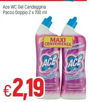 Famila Ace Wc Gel Candeggina offerta