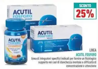 Conad Superstore LINEA ACUTIL FOSFORO offerta