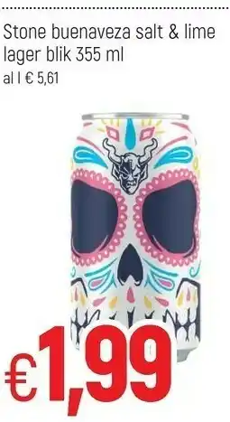 Famila Stone Buenaveza Salt & Lime Lager offerta