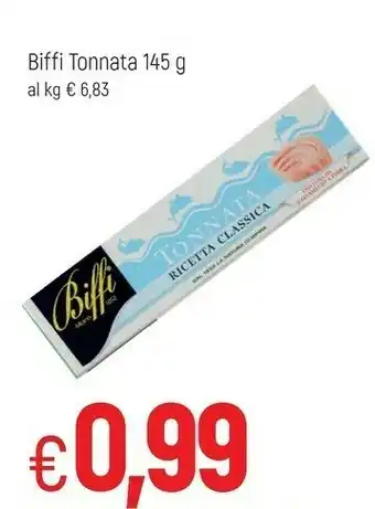 Famila Biffi Salsa Tonnata Ricetta Classica 145 G(ml) offerta