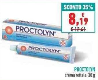 PROCTOLYN crema rettale, 30 g