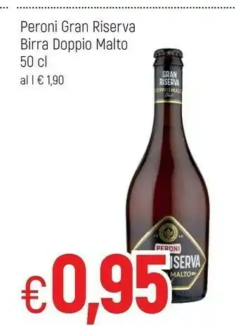 Famila Peroni Puro Malto Gran Riserva 500 G(ml) offerta