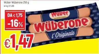 Famila Wuber One 250 G(ml) offerta