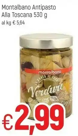 Famila Montalbano Antipasto Alla Toscana offerta