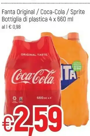 Famila Coca Cola Original offerta