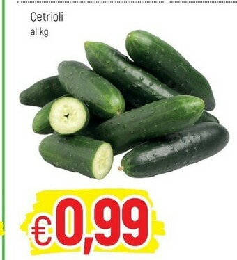 Famila Cetrioli offerta