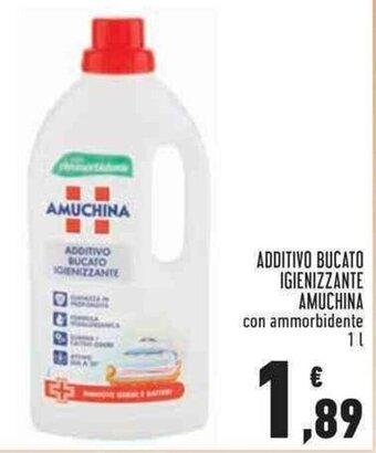 Conad Superstore ADDITIVO BUCATO IGIENIZZANTE AMUCHINA 1 l offerta