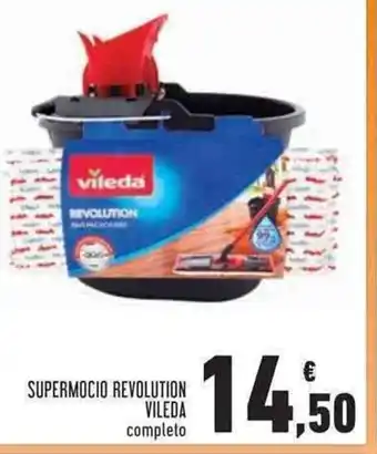 SUPERMOCIO REVOLUTION VILEDA completo