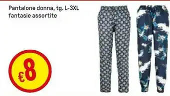 Iper La Grande Pantalone Donna offerta