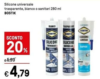Bostik Silicone Universale