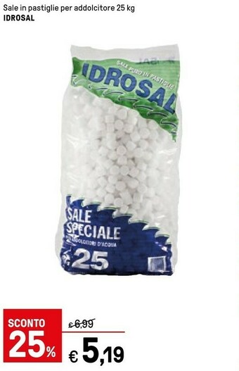 Iper La Grande Idrosal Sale In Pastiglie Per Addolcitore offerta