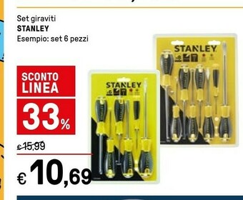 Iper La Grande Stanley Set Giraviti offerta