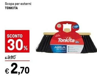 Iper La Grande Tonkita Scopa Per Esterni offerta