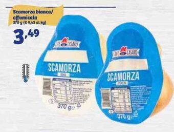In'S Mercato Scamorza bianca/ affumicata 370 g offerta