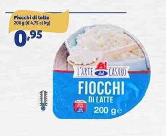 In'S Mercato Fiocchi di latte 200 g offerta